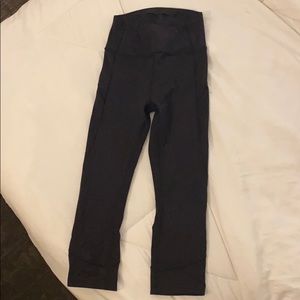 Lululemon In Movement Crop Black